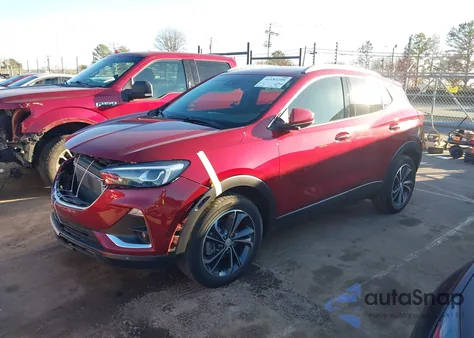 2020 Buick Encore Gx Fwd Essence из США, поврежденный, VIN KL4MMFSL8LB115528
